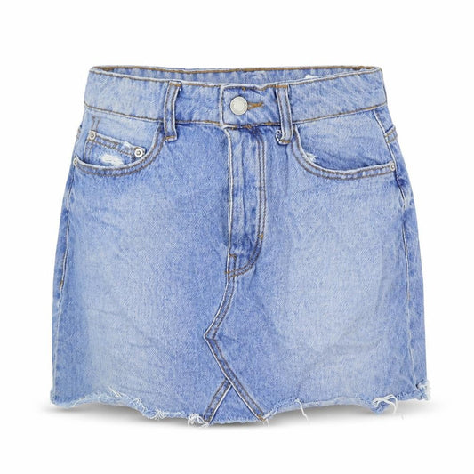 Bershka Womens Blue   A-Line Skirt Size 4