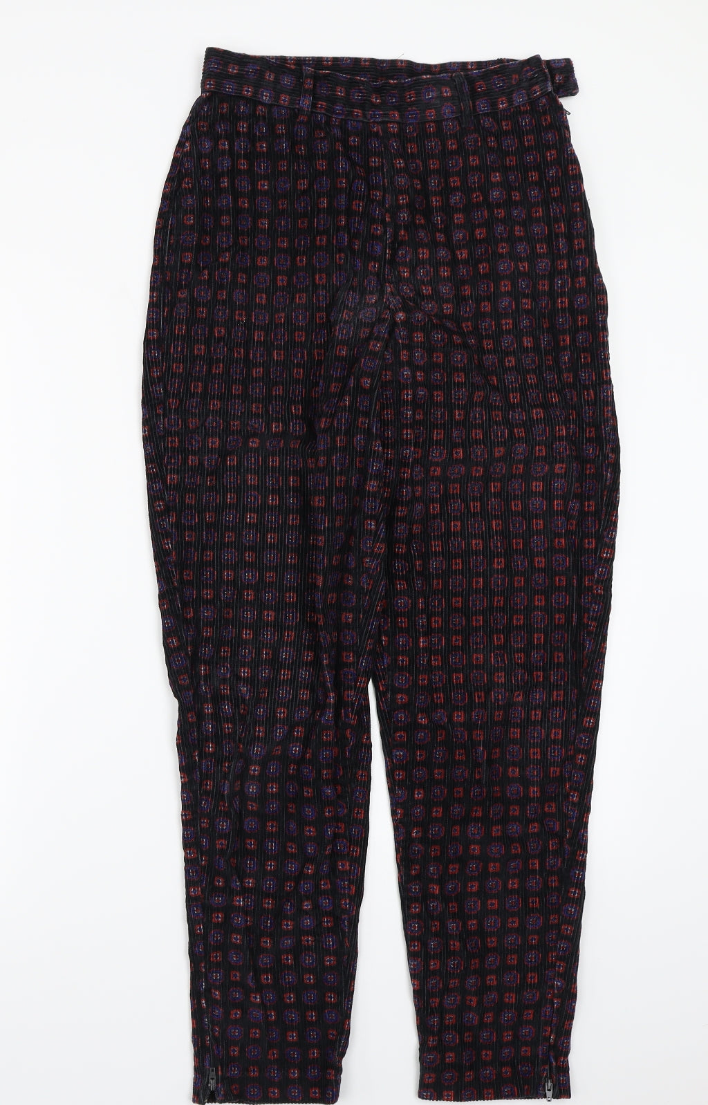 Benollon Womens Black   Trousers  Size 8 L27 in