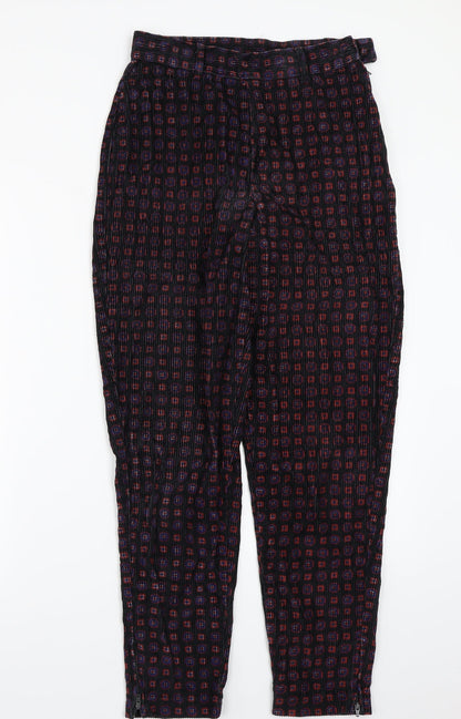 Benollon Womens Black   Trousers  Size 8 L27 in