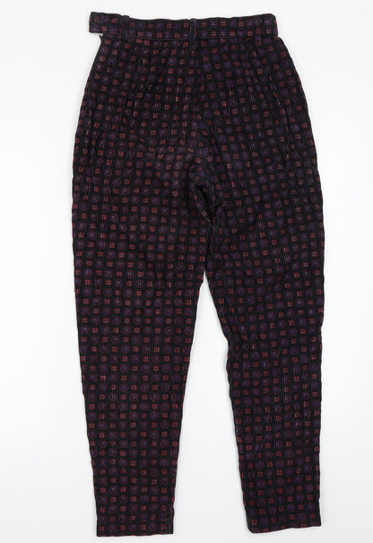 Benollon Womens Black   Trousers  Size 8 L27 in