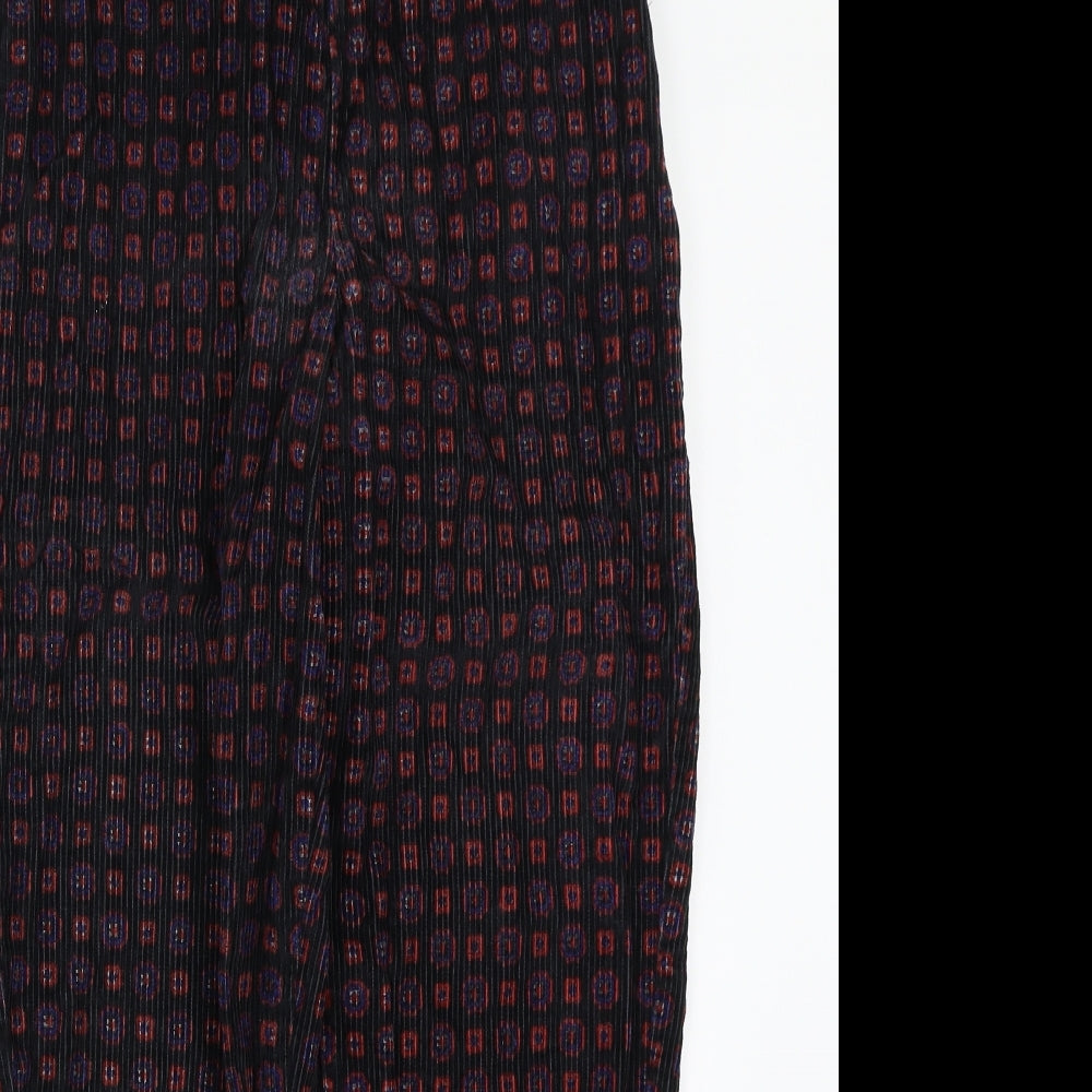 Benollon Womens Black   Trousers  Size 8 L27 in