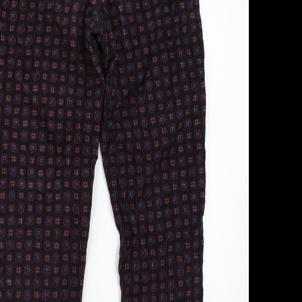 Benollon Womens Black   Trousers  Size 8 L27 in