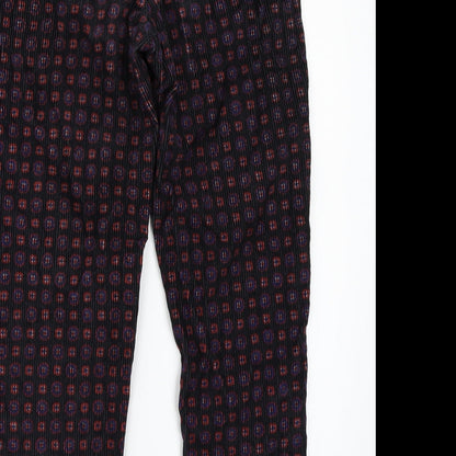 Benollon Womens Black   Trousers  Size 8 L27 in