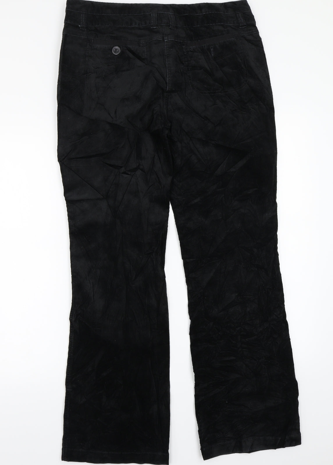 Womens UK Size 14 NEXT Regular Fit  Black Trousers