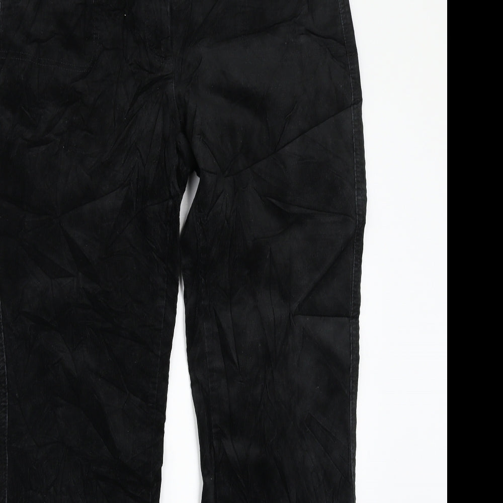 Womens UK Size 14 NEXT Regular Fit  Black Trousers