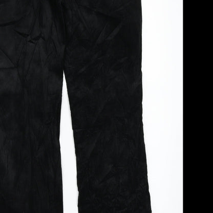 Womens UK Size 14 NEXT Regular Fit  Black Trousers