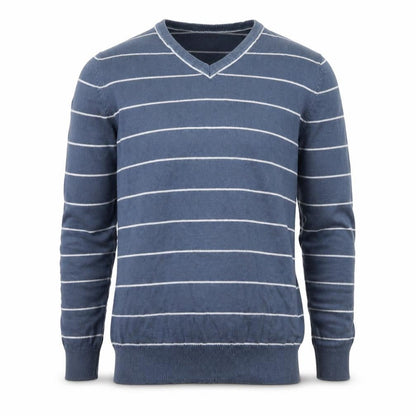 Mens UK Size S Easy Blue Pullover Jumper