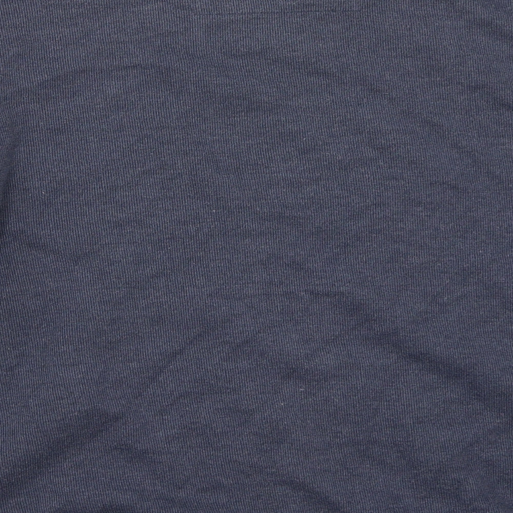 Easy Mens Blue   Pullover Jumper Size L