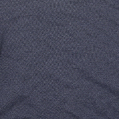 Easy Mens Blue   Pullover Jumper Size L