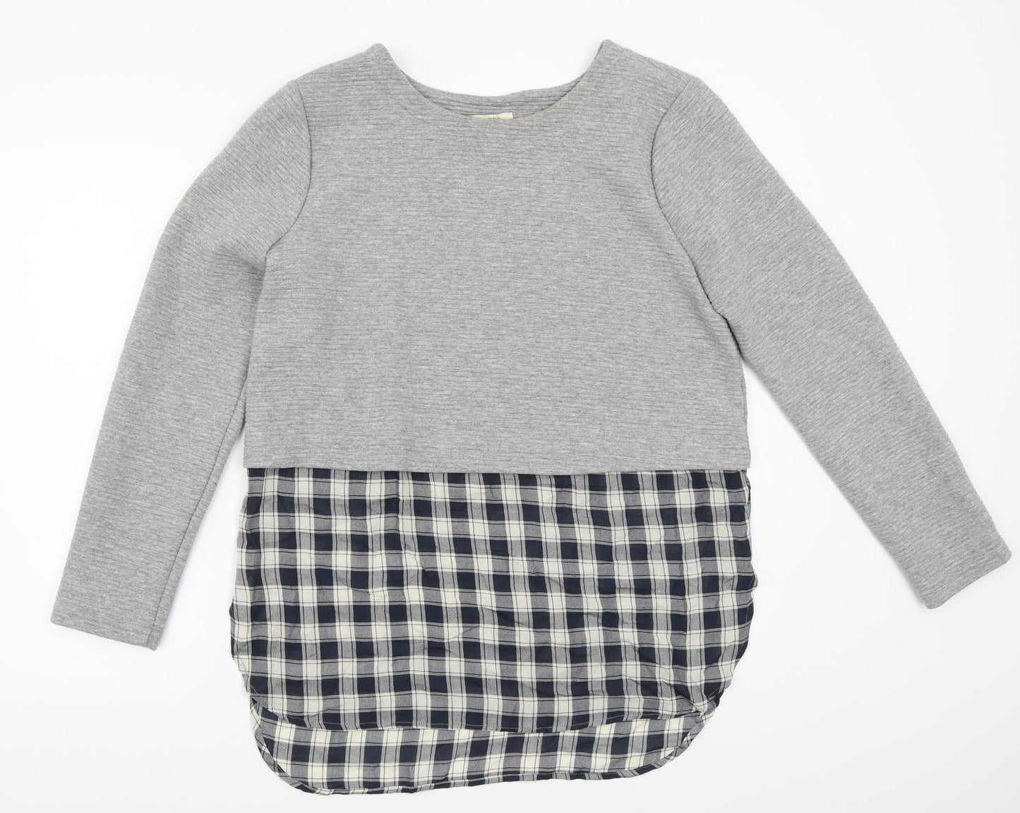 Papaya Womens Grey   Pullover Jumper Size 14