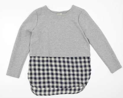 Papaya Womens Grey   Pullover Jumper Size 14