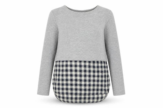 Papaya Womens Grey   Pullover Jumper Size 14