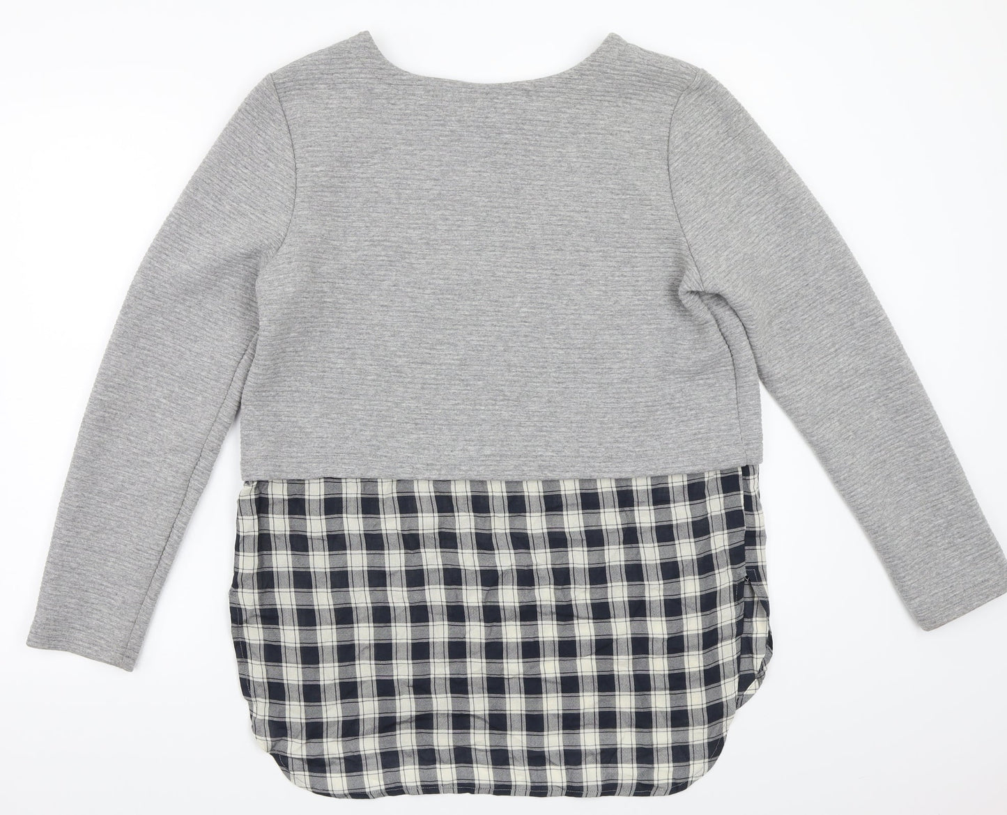 Papaya Womens Grey   Pullover Jumper Size 14