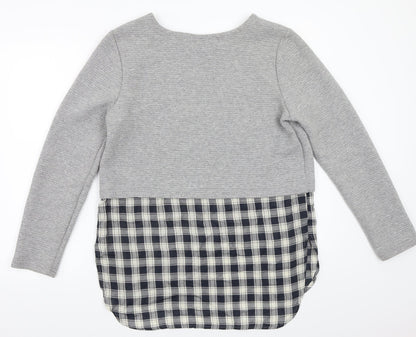 Papaya Womens Grey   Pullover Jumper Size 14