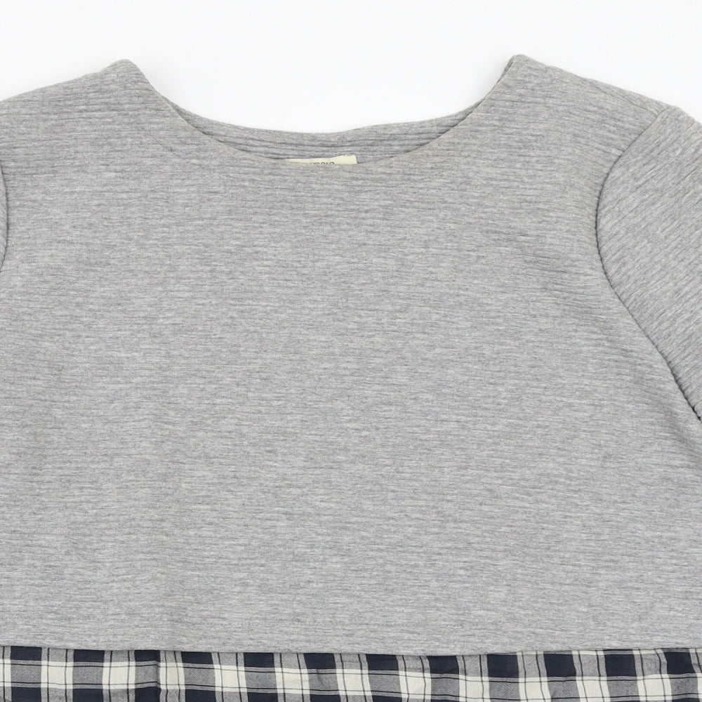 Papaya Womens Grey   Pullover Jumper Size 14