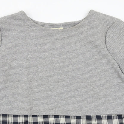 Papaya Womens Grey   Pullover Jumper Size 14