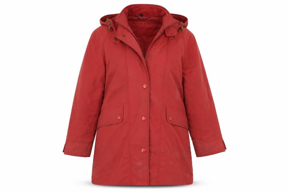 Womens UK Size M Cloud Nine Red Jacket