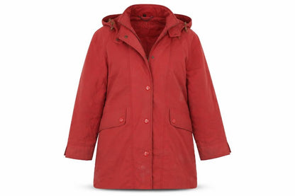 Womens UK Size M Cloud Nine Red Jacket