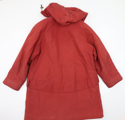 Womens UK Size M Cloud Nine Red Jacket