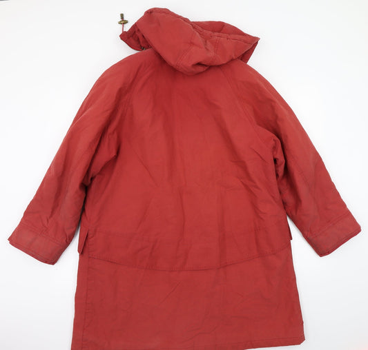 Cloud Nine Womens Red   Jacket Coat Size M