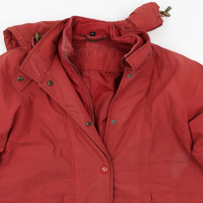Womens UK Size M Cloud Nine Red Jacket
