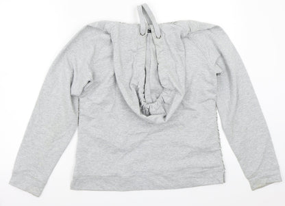 George Womens Grey   Pullover Hoodie Size 12