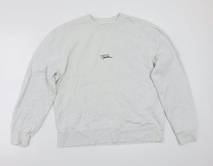 Topman Womens White   Pullover Jumper Size XS