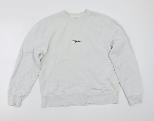 Topman Womens White   Pullover Jumper Size XS