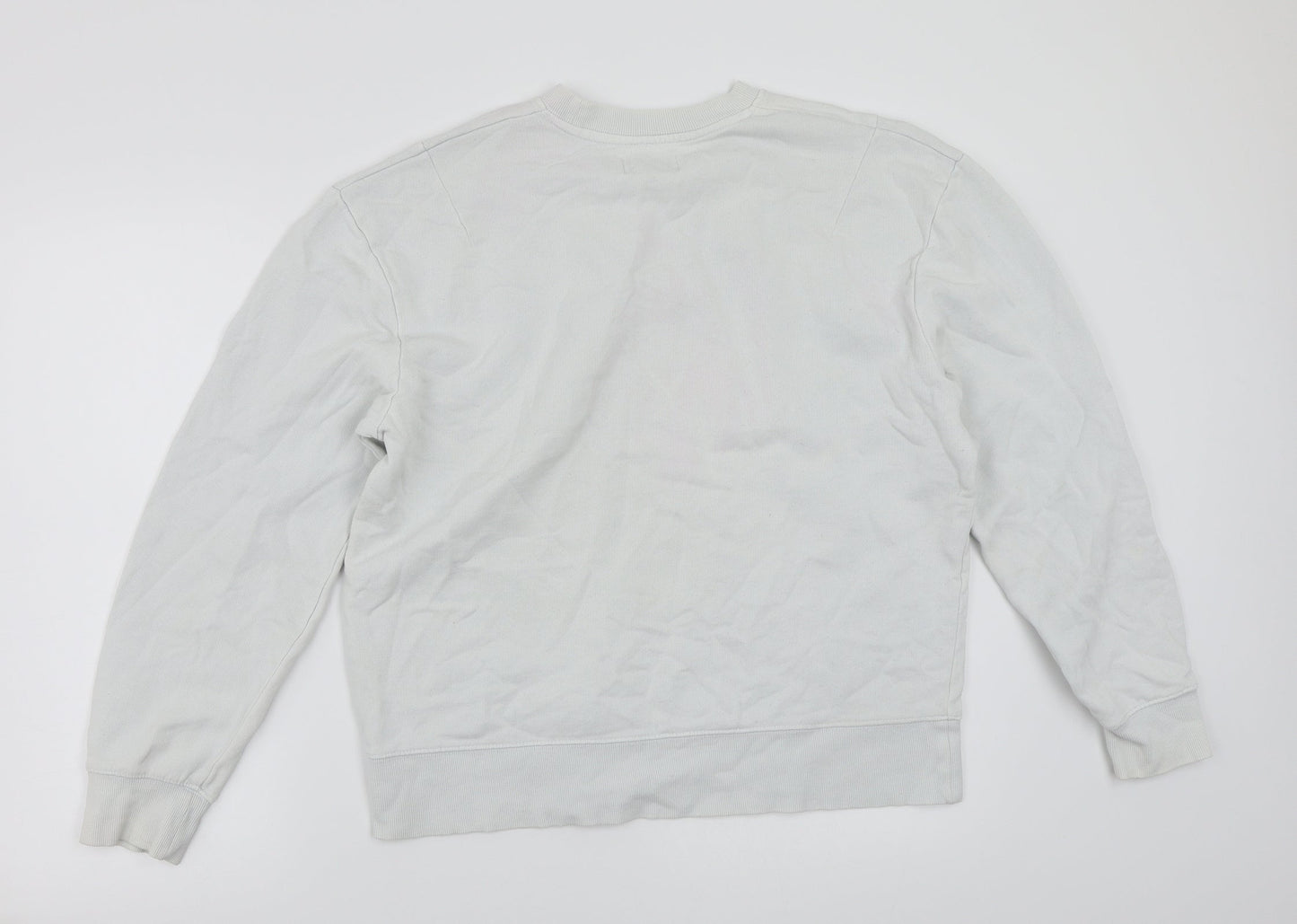 Topman Womens White   Pullover Jumper Size XS