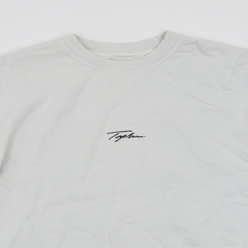 Topman Womens White   Pullover Jumper Size XS