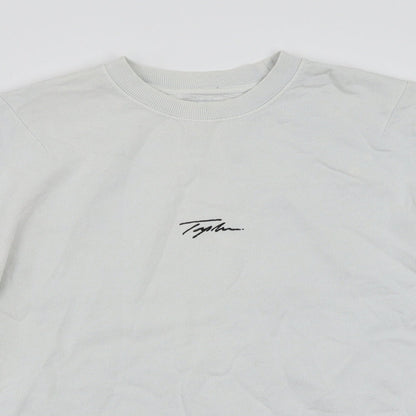 Topman Womens White   Pullover Jumper Size XS