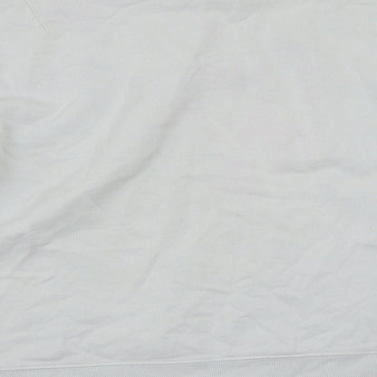 Topman Womens White   Pullover Jumper Size XS