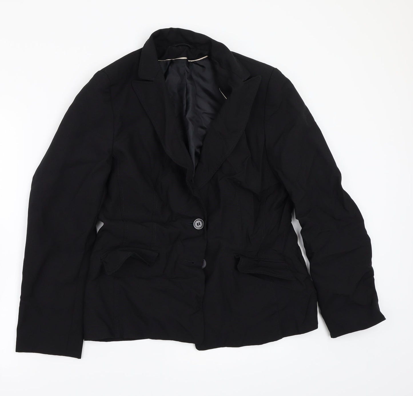 Dorothy Perkins Womens Black   Jacket Blazer Size 14
