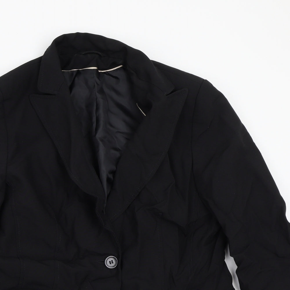 Dorothy Perkins Womens Black   Jacket Blazer Size 14
