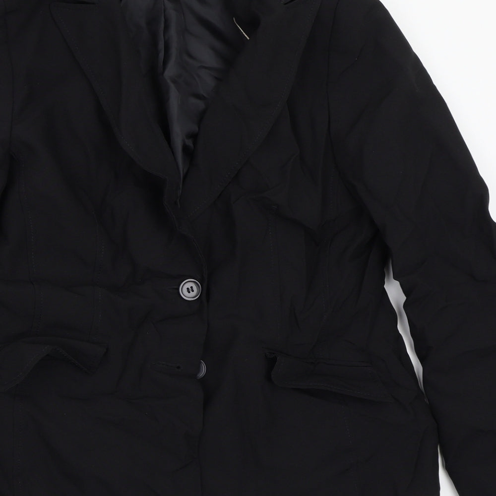 Dorothy Perkins Womens Black   Jacket Blazer Size 14