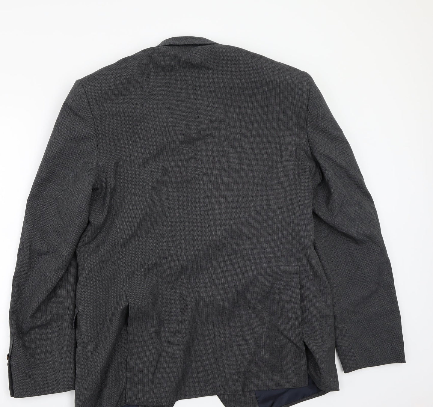Mens UK Size 42 Marks and Spencer Regular Grey Suit Jacket