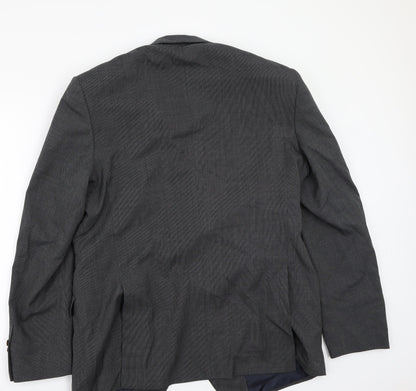 Mens UK Size 42 Marks and Spencer Regular Grey Suit Jacket