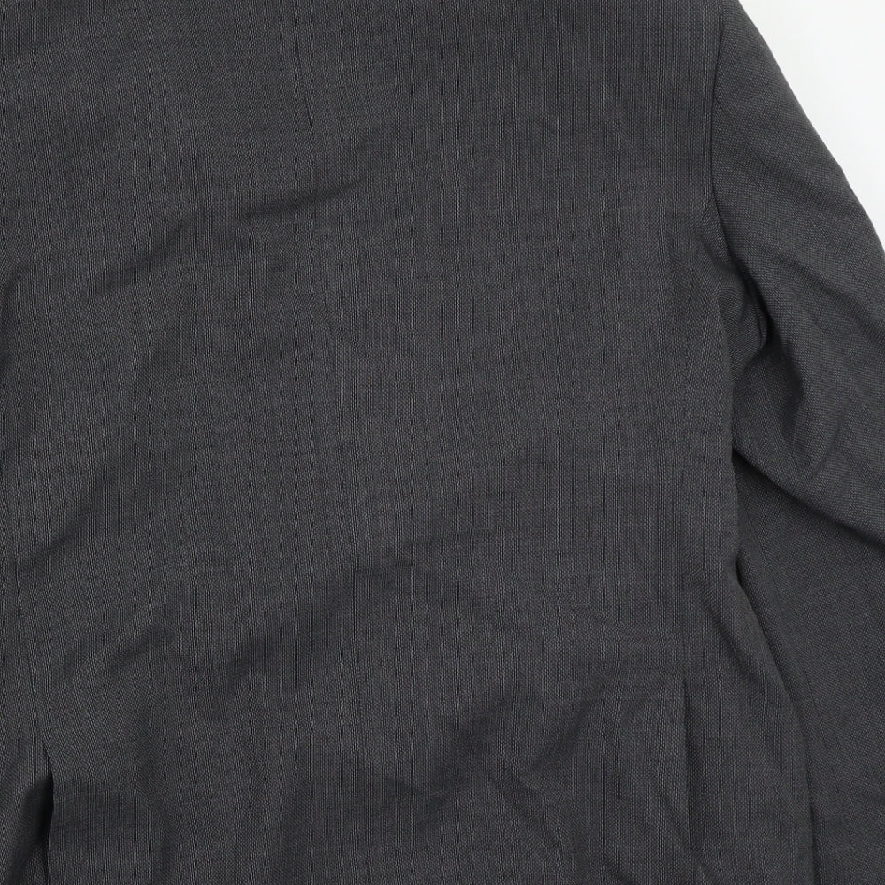 Mens UK Size 42 Marks and Spencer Regular Grey Suit Jacket