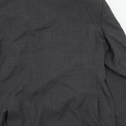 Mens UK Size 42 Marks and Spencer Regular Grey Suit Jacket
