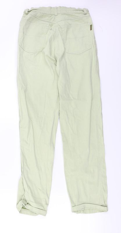 Marmalade  Womens Green   Straight Jeans Size 8 L27 in
