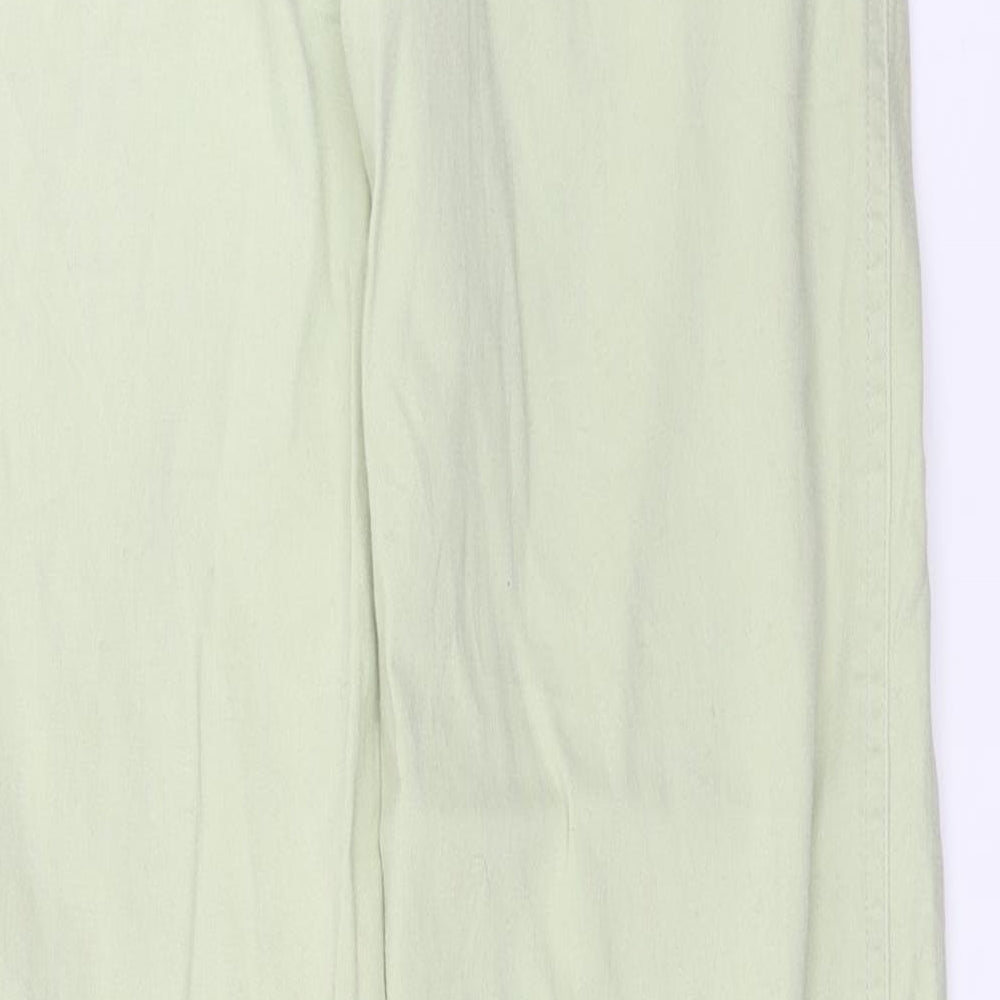 Marmalade  Womens Green   Straight Jeans Size 8 L27 in
