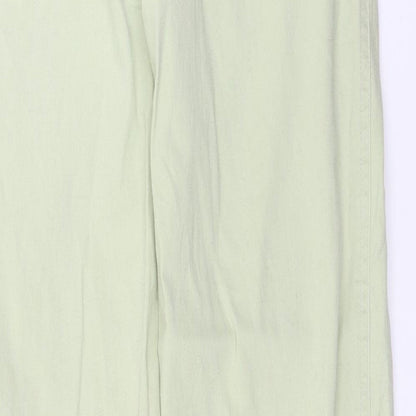 Marmalade  Womens Green   Straight Jeans Size 8 L27 in