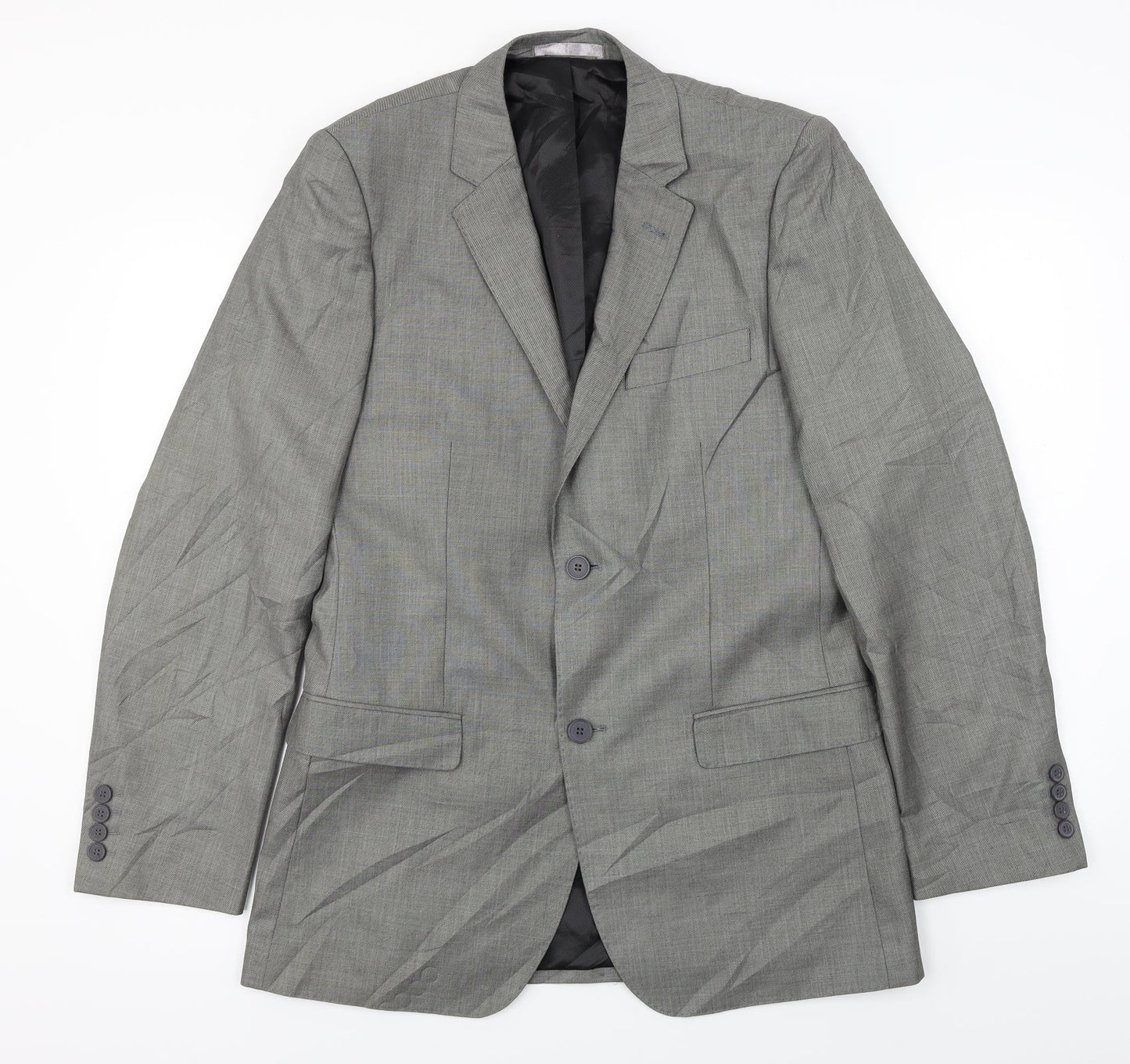 butler&webb Mens Grey   Jacket Blazer Size 38