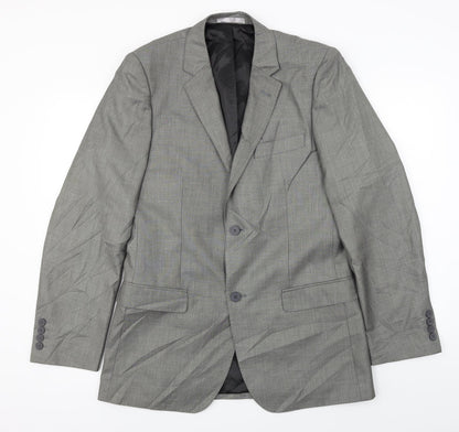 butler&webb Mens Grey   Jacket Blazer Size 38