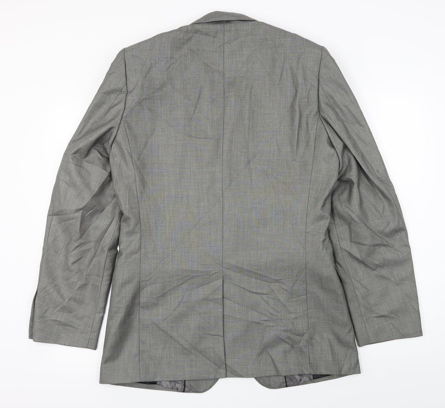 butler&webb Mens Grey   Jacket Blazer Size 38