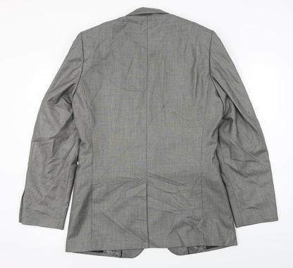 butler&webb Mens Grey   Jacket Blazer Size 38