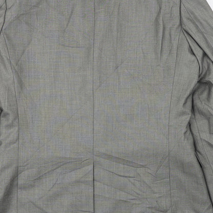 butler&webb Mens Grey   Jacket Blazer Size 38