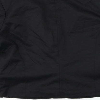 H&M  Womens Black   Jacket Blazer Size S