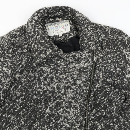 Womens UK Size 12 Indigo Grey Jacket