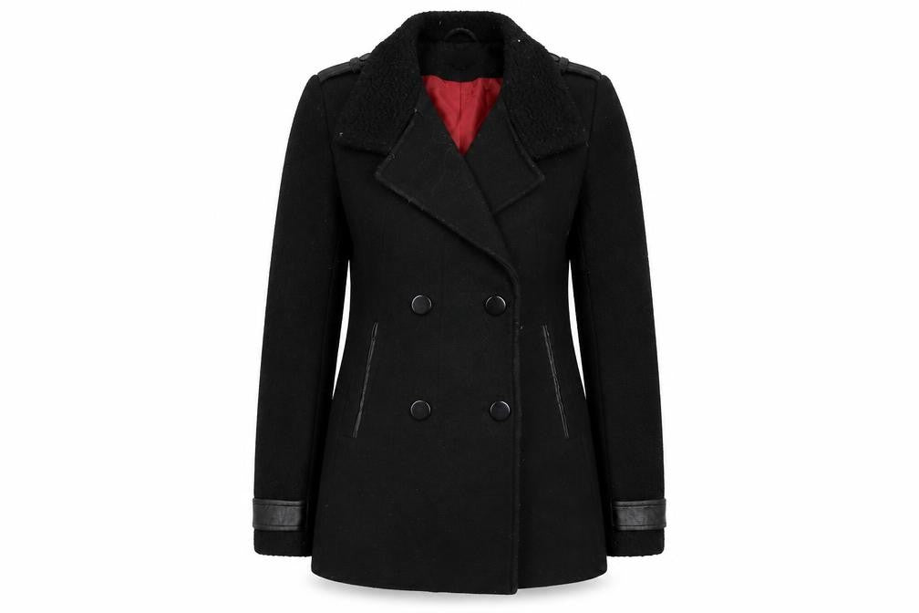 Womens UK Size 12 New Look Black Jacket